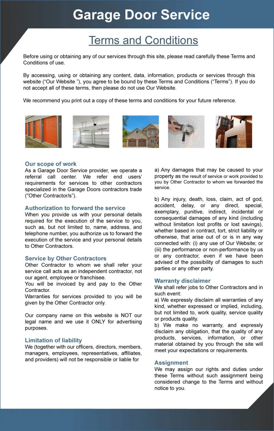 Golden Garage Door Service Carpentersville, IL 847-260-7848